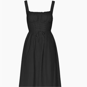 Commense cowgirl corset dress